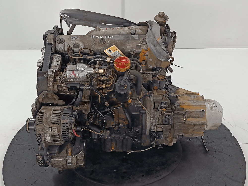 Двигатель к Renault Megane 1 Рестайлинг (99-03)