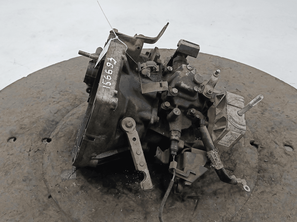 КПП механическая (МКПП) к Fiat Panda 2 (03-09)