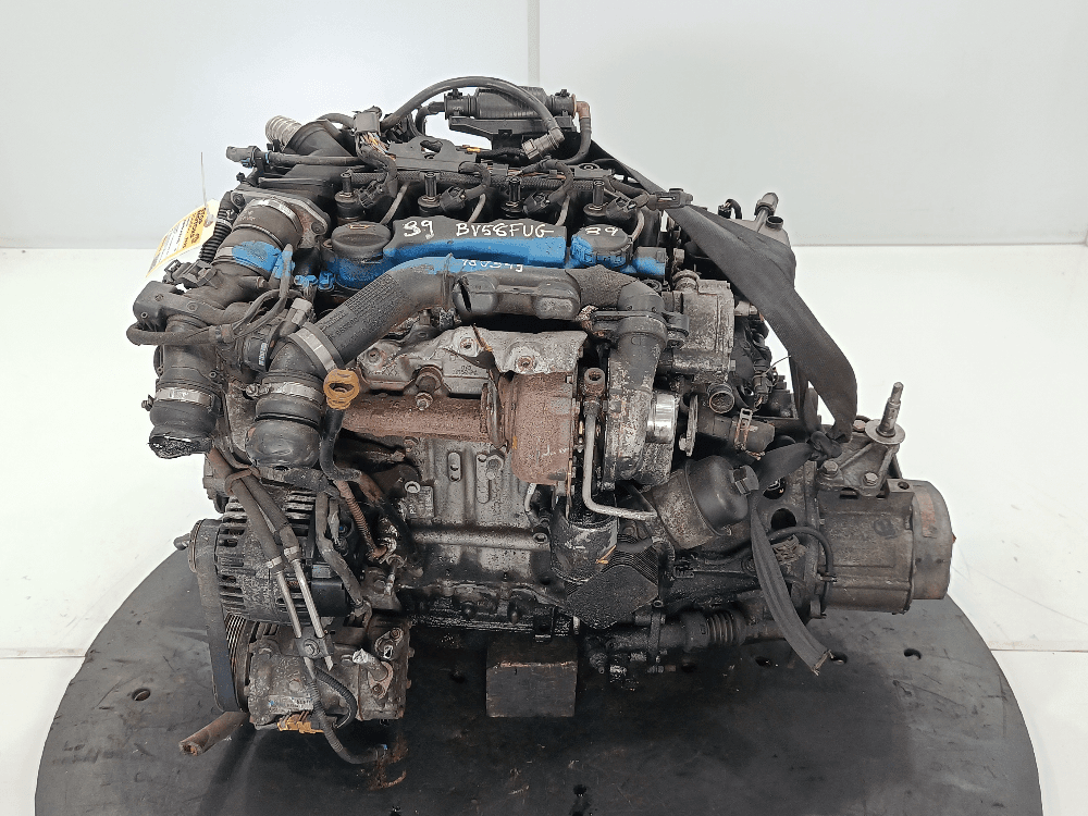 Двигатель к Peugeot Partner 1 Рестайлинг (02-12)