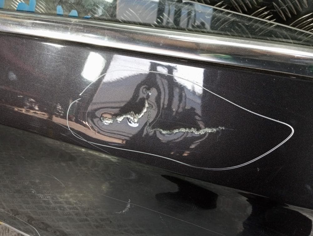 Дверь задняя левая к Volkswagen Passat B6 (05-10)