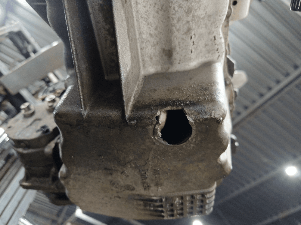 Двигатель к Renault Megane 1 Рестайлинг (99-03)