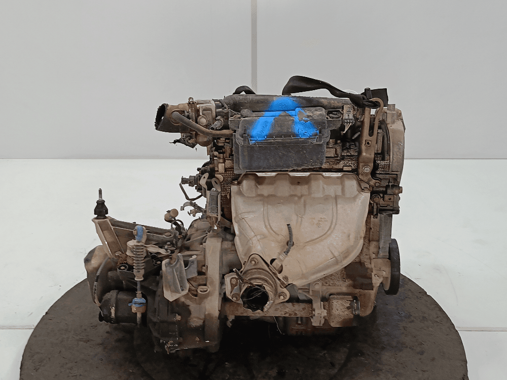 Двигатель к Renault Megane 2 (02-06)