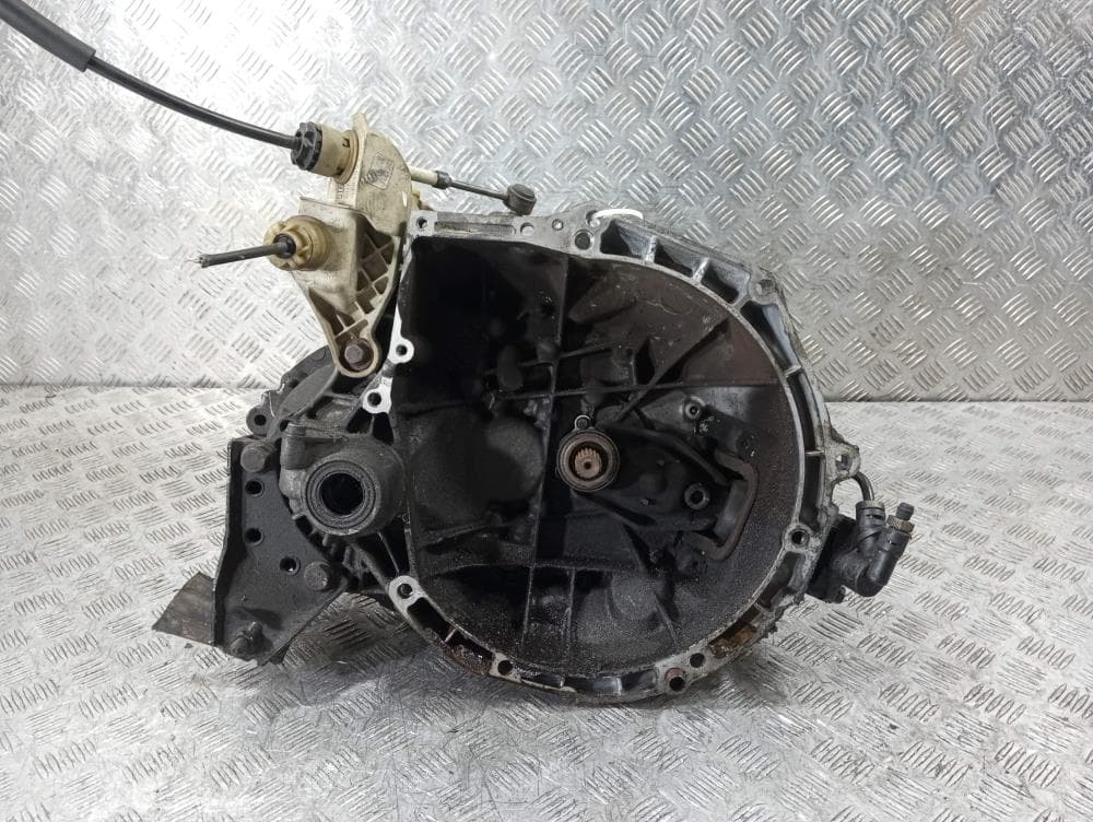 КПП механическая (МКПП) к Peugeot 207 (06-09)