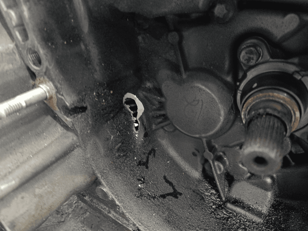 КПП механическая (МКПП) к Renault Scenic RX4 (00-03)