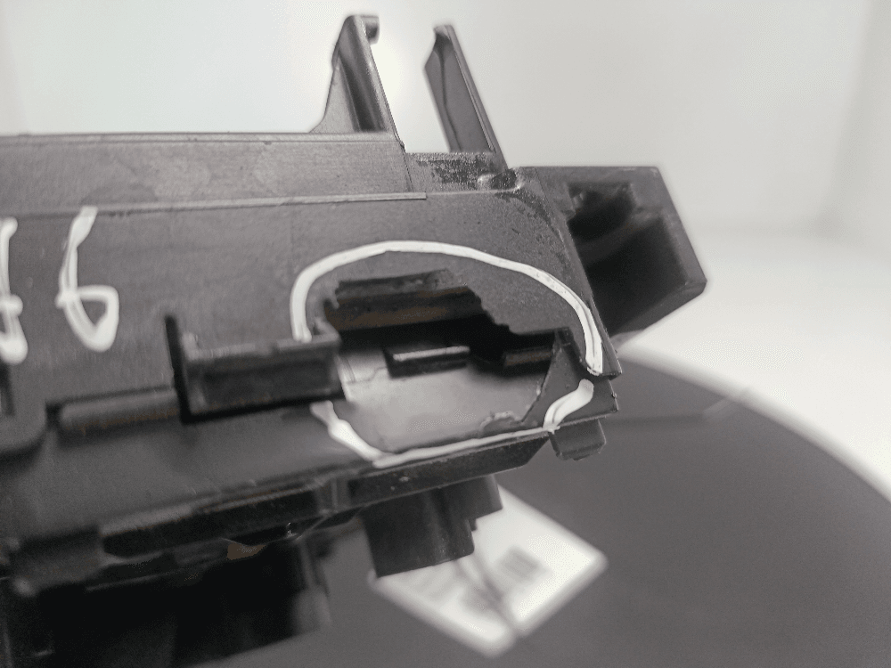 Блок BSM к Peugeot 407 (04-11)