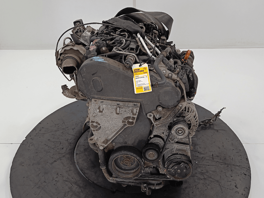 Двигатель к Volkswagen Polo 5 (09-15)