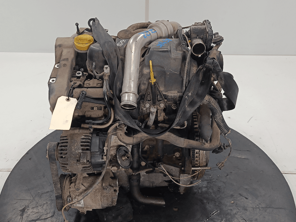 Двигатель к Renault Megane 2 Рестайлинг (06-09)