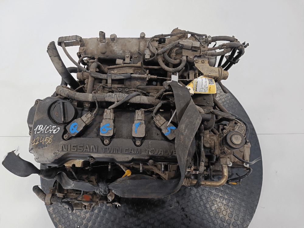 Двигатель к Nissan  Almera N16 Рестайлинг (03-06)