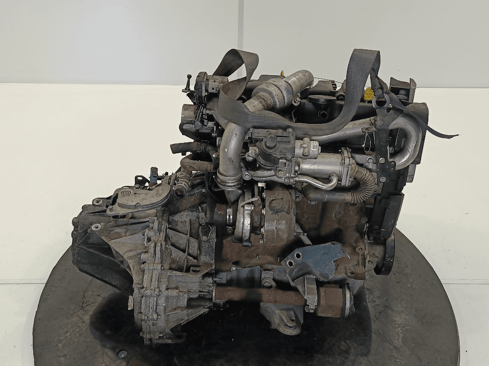 Двигатель к Renault Megane 2 Рестайлинг (06-09)