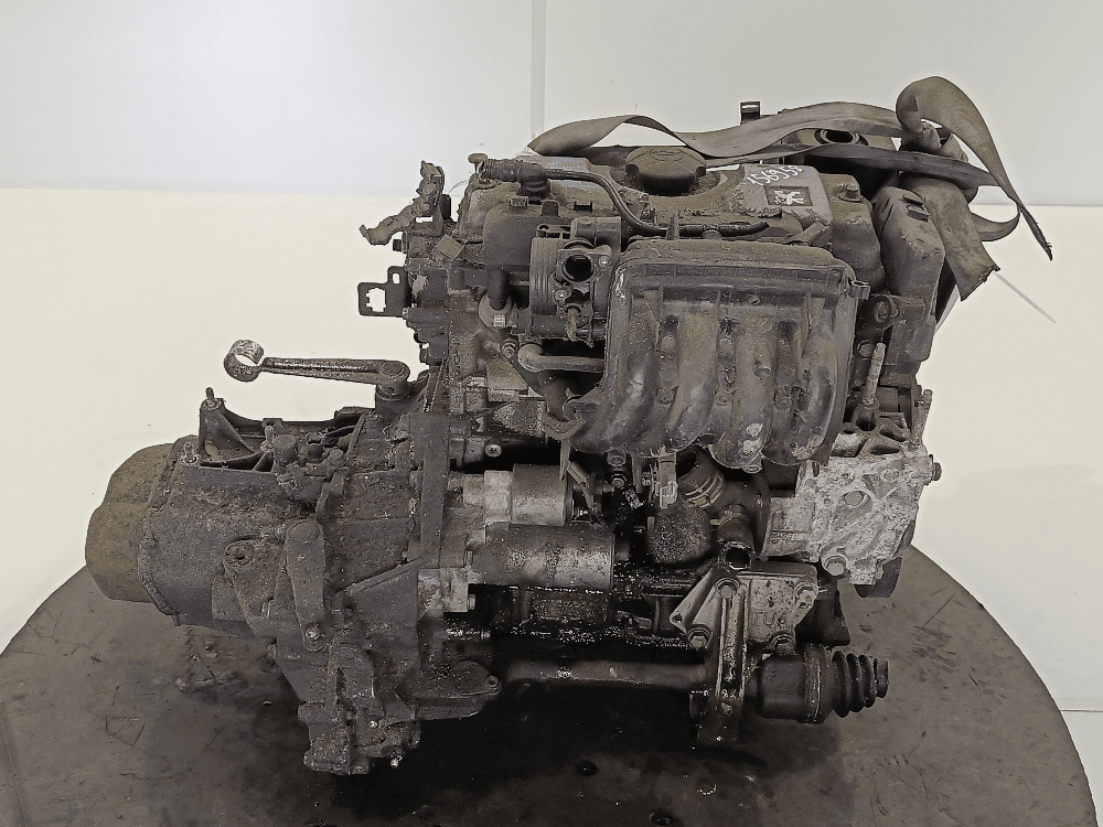 Двигатель к Peugeot 206 1 Рестайлинг (02-09)