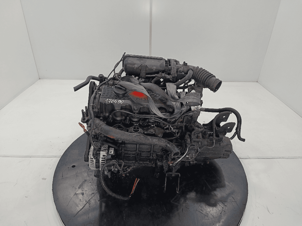 Двигатель к Hyundai Getz 1 (02-05)
