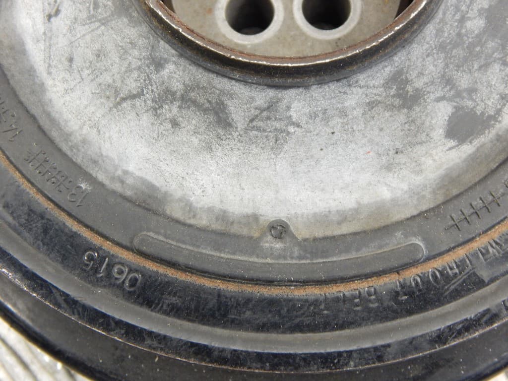 Шкив коленвала к BMW 5 F10/F11/F07 (09-13)