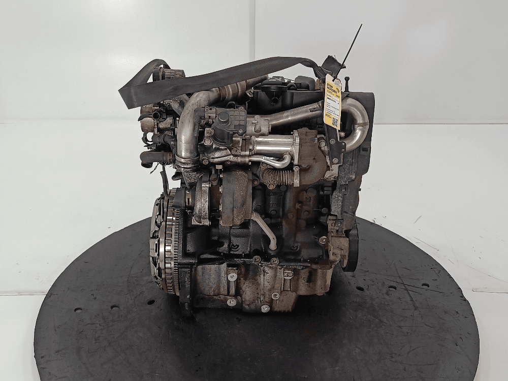 Двигатель к Renault Megane 2 Рестайлинг (06-09)