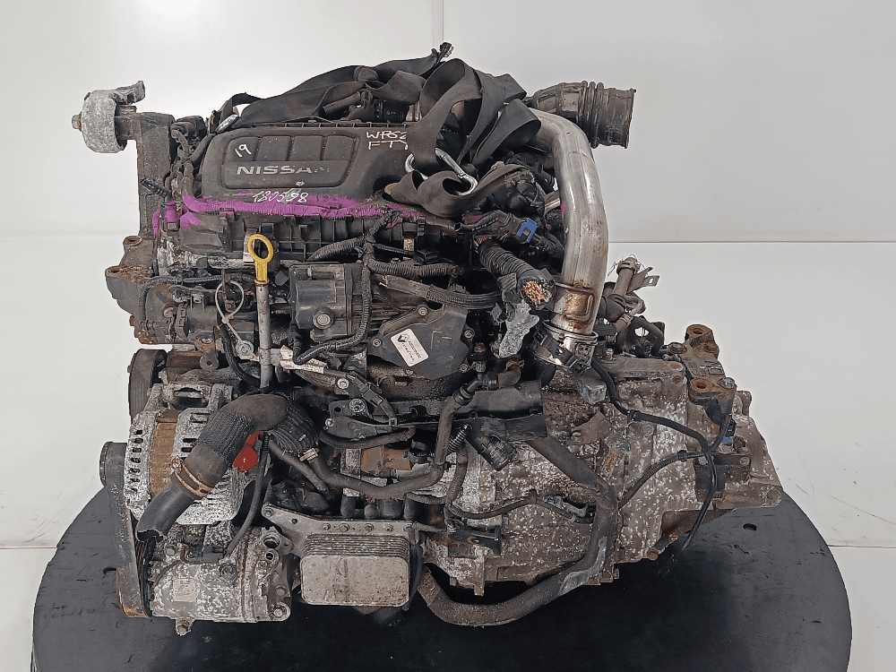 Двигатель к Nissan  Qashqai 1 Рестайлинг (10-14)