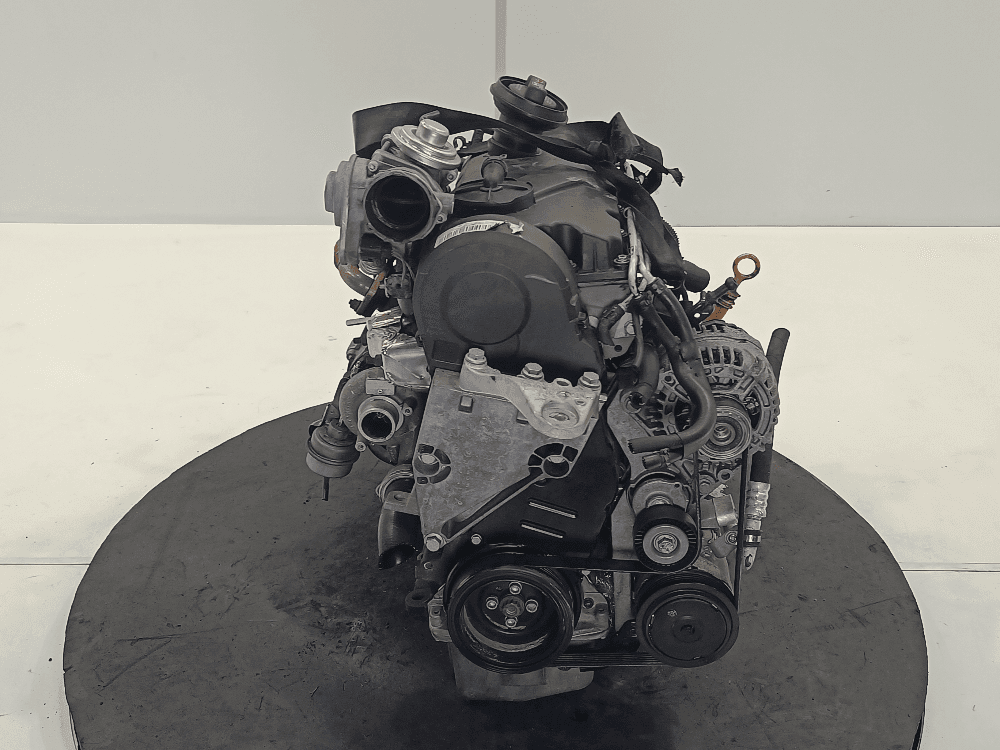 Двигатель к Volkswagen Polo 4 (01-05)