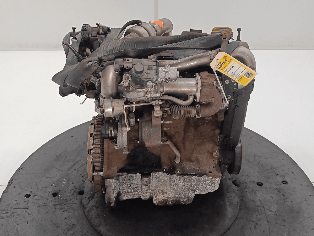 Двигатель к Renault Megane 2 Рестайлинг (06-09)