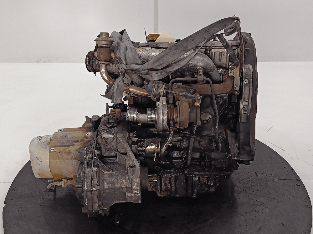 Двигатель к Renault Megane 1 Рестайлинг (99-03)