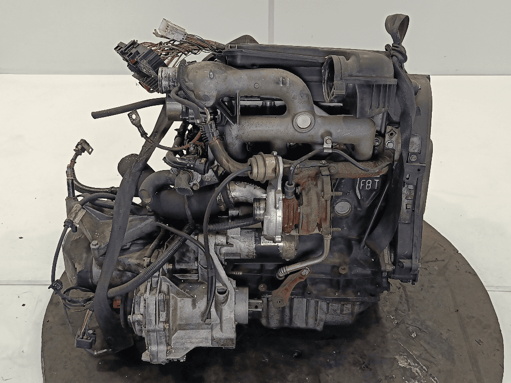 Двигатель к Renault Megane 1 Рестайлинг (99-03)