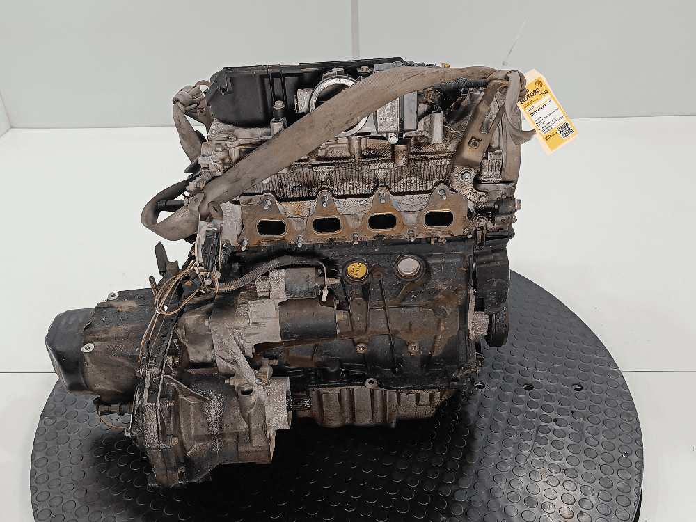 Двигатель к Renault Megane 1 Рестайлинг (99-03)