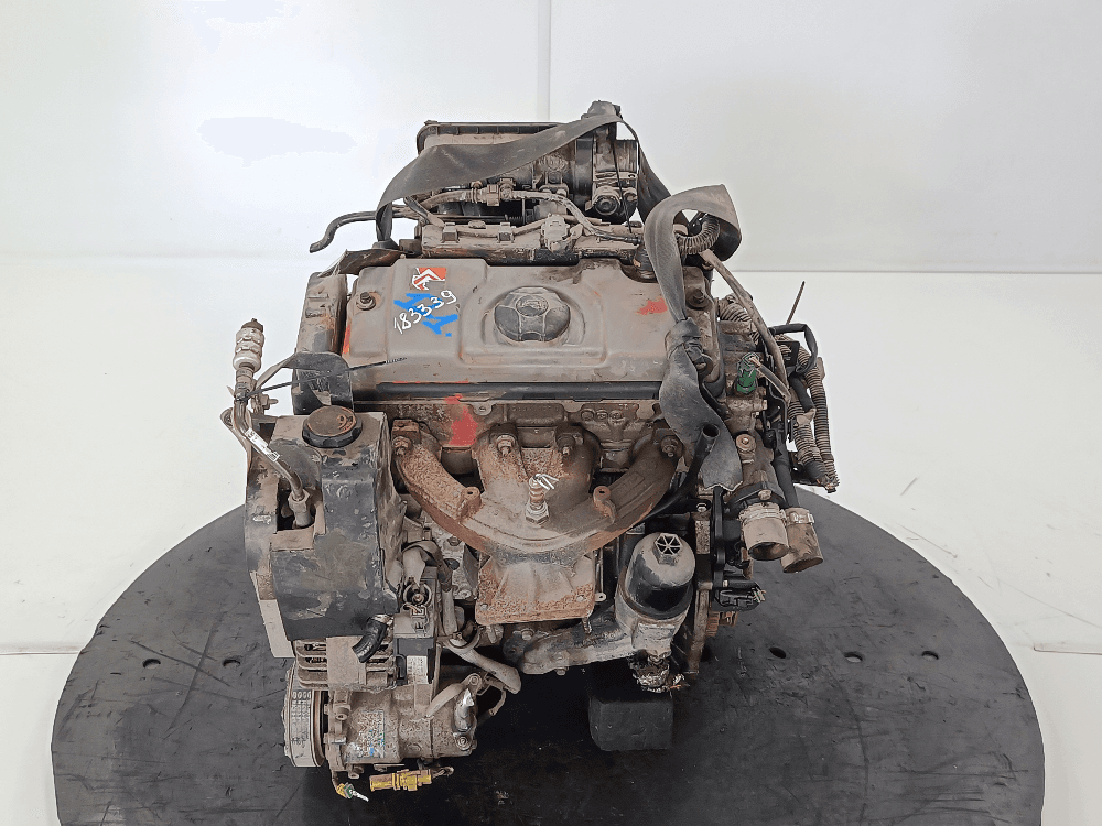 Двигатель к Peugeot 206 1 Рестайлинг (02-09)