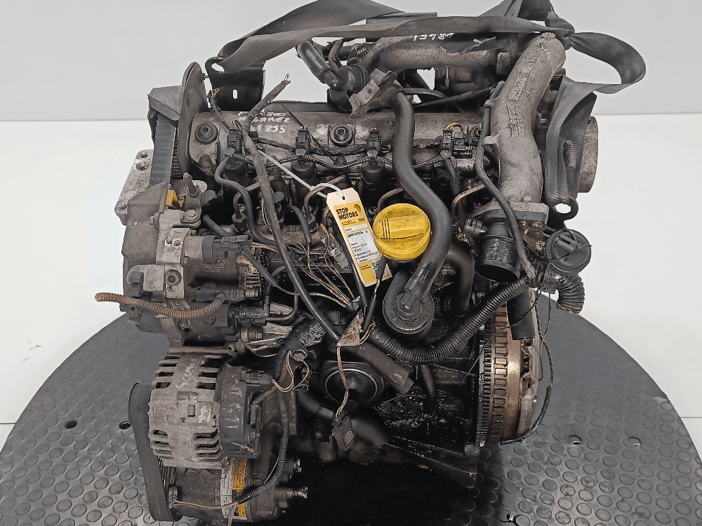 Двигатель к Renault Megane 2 (02-06)