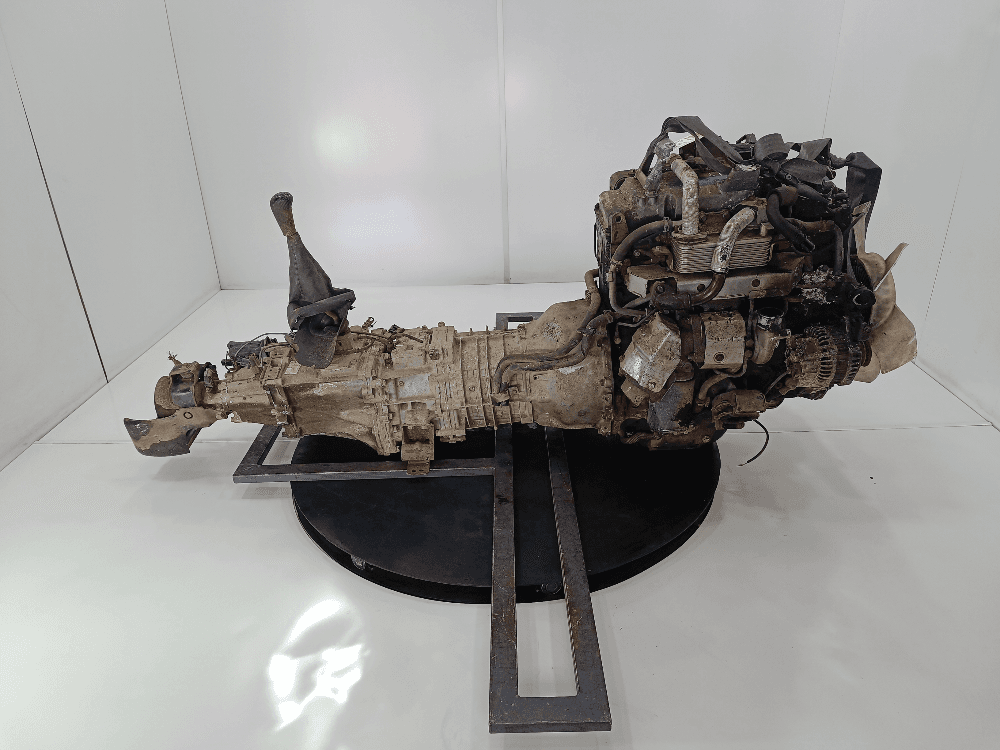 Двигатель к Mitsubishi Pajero 3 Рестайлинг (03-06)