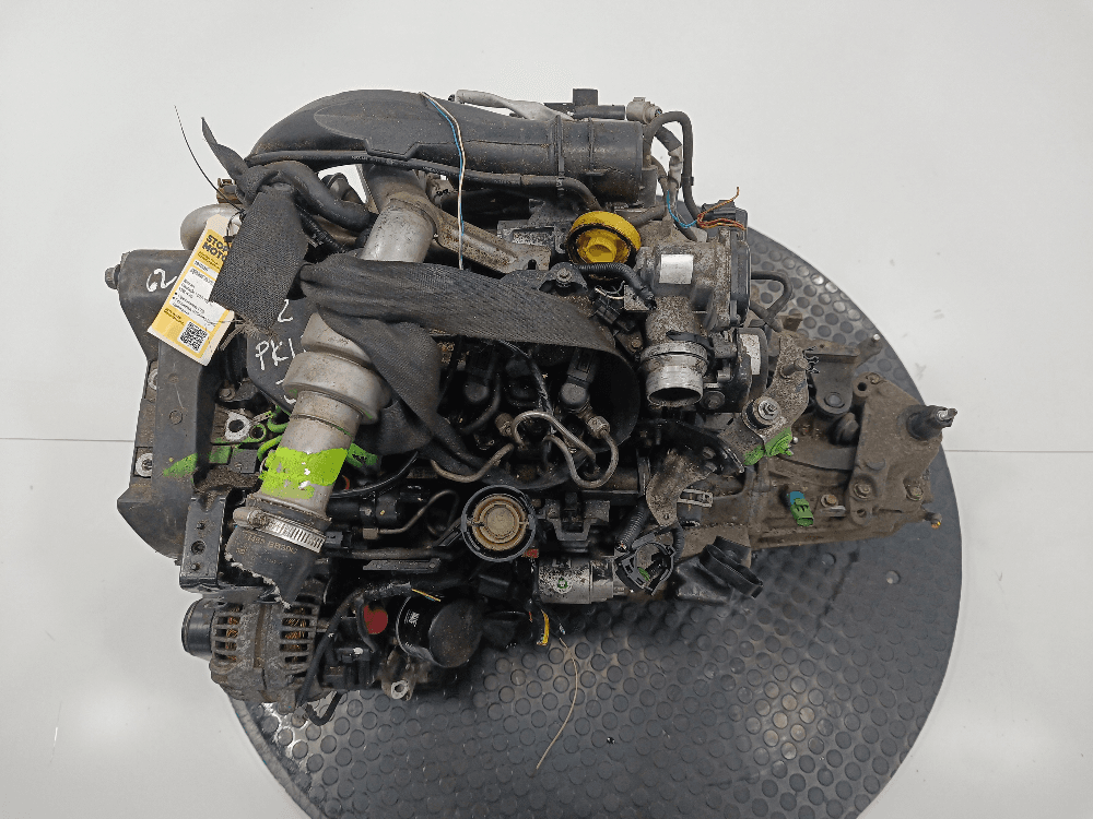Двигатель к Nissan  Qashqai 1 (07-10)