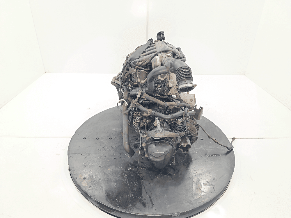 Двигатель к Renault Megane 2 Рестайлинг (06-09)