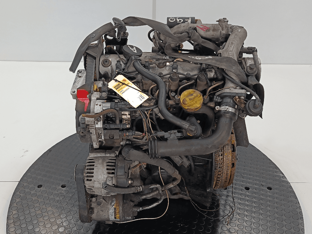 Двигатель к Renault Megane 2 Рестайлинг (06-09)