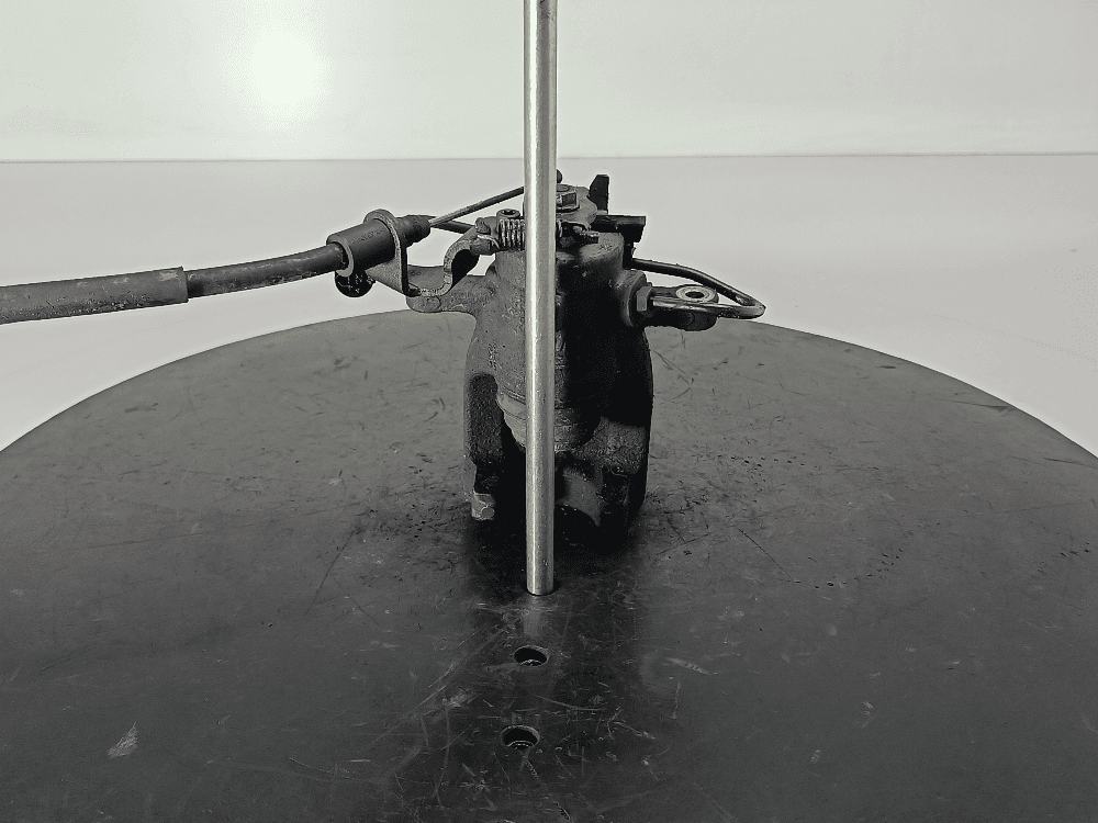 Суппорт задний правый к Citroen Berlingo 2 (08-12)