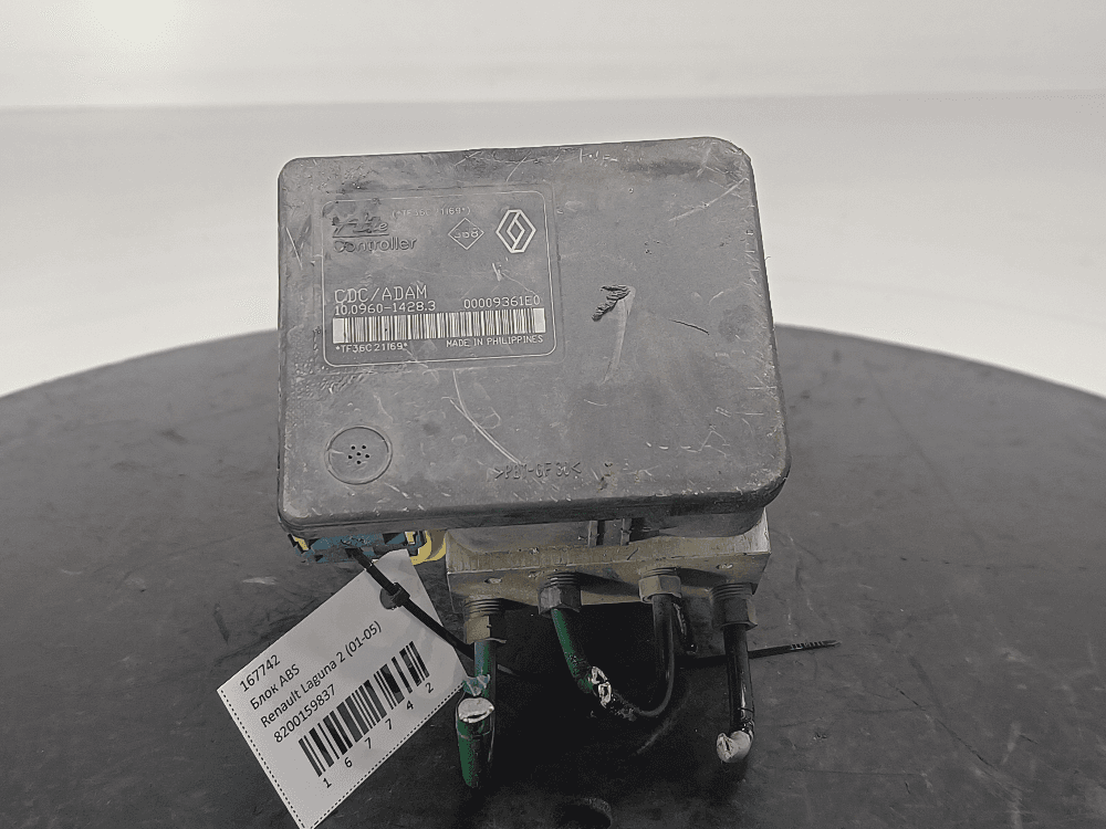 Блок ABS к Renault Laguna 2 (01-05)