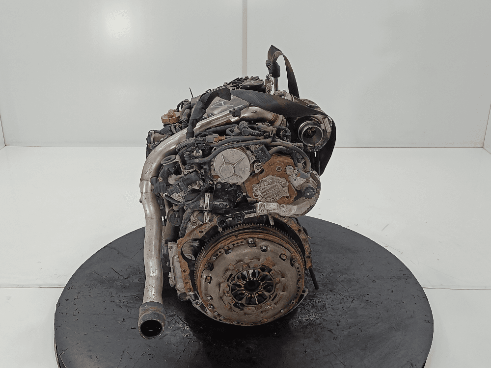 Двигатель к Renault Megane 2 Рестайлинг (06-09)