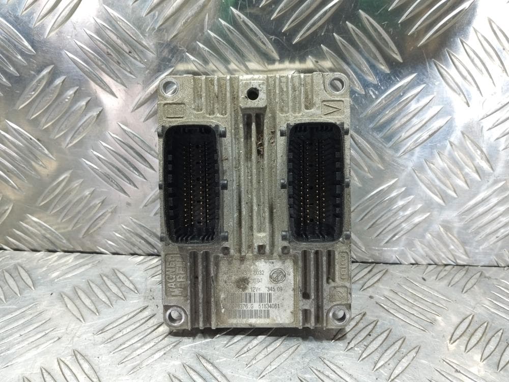 Блок управления двигателем к Fiat Punto 2 Рестайлинг (03-10)