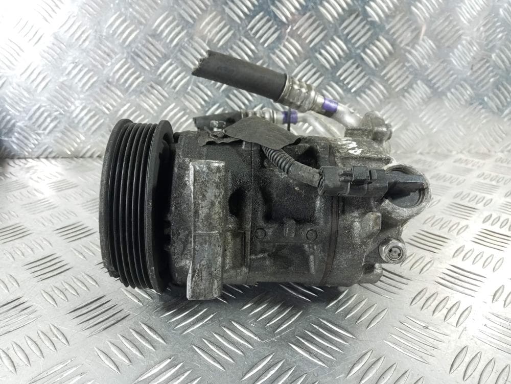 Компрессор кондиционера к Peugeot 308 1 (07-11)