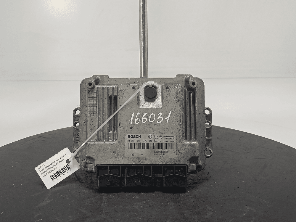 Блок управления двигателем к Renault Megane 2 (02-06)