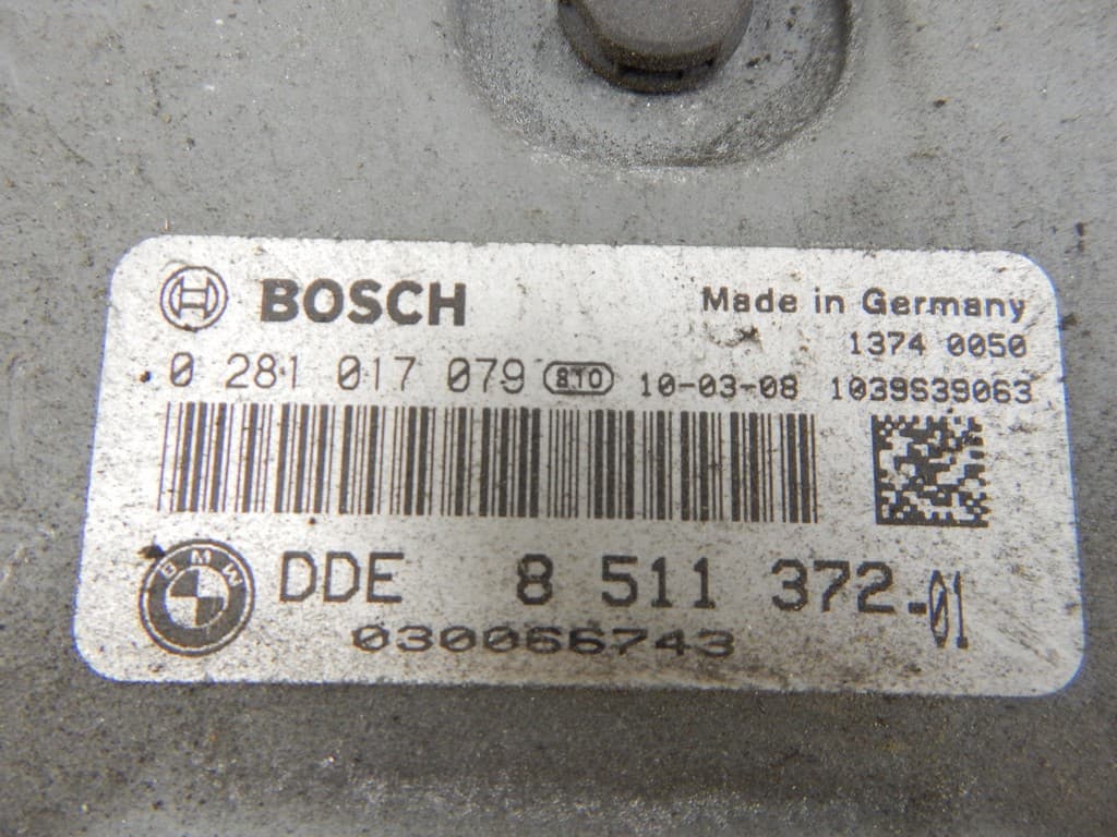Блок управления двигателем к BMW 7 F01/F02 (08-12)