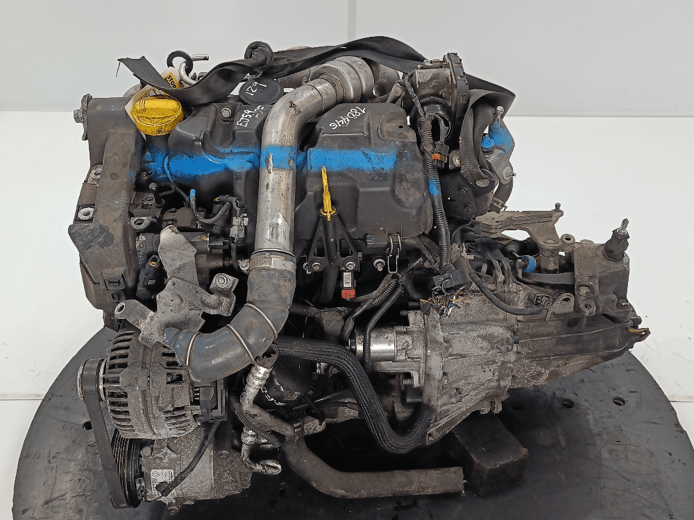 Двигатель к Nissan  Qashqai 1 (07-10)