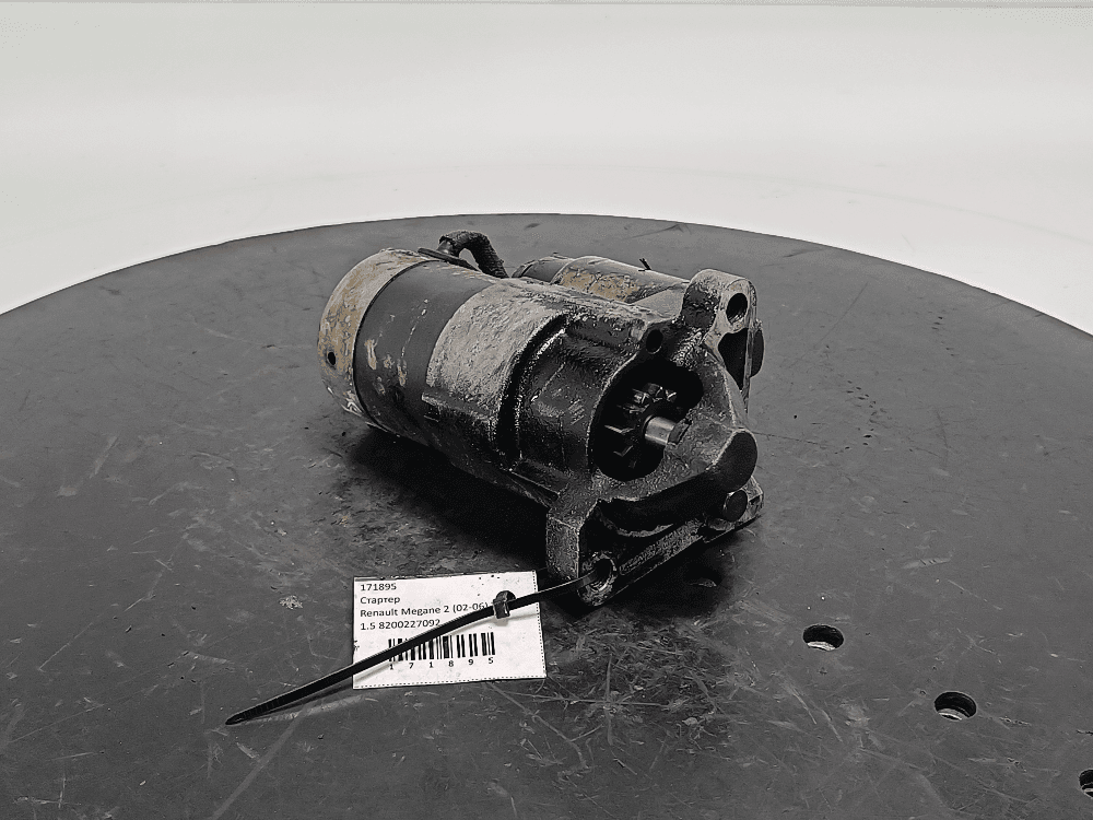 Стартер к Renault Megane 2 (02-06)