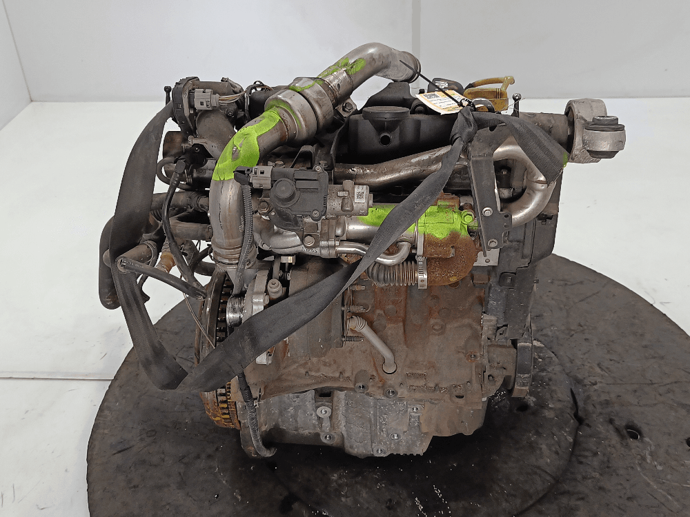 Двигатель к Renault Megane 2 Рестайлинг (06-09)