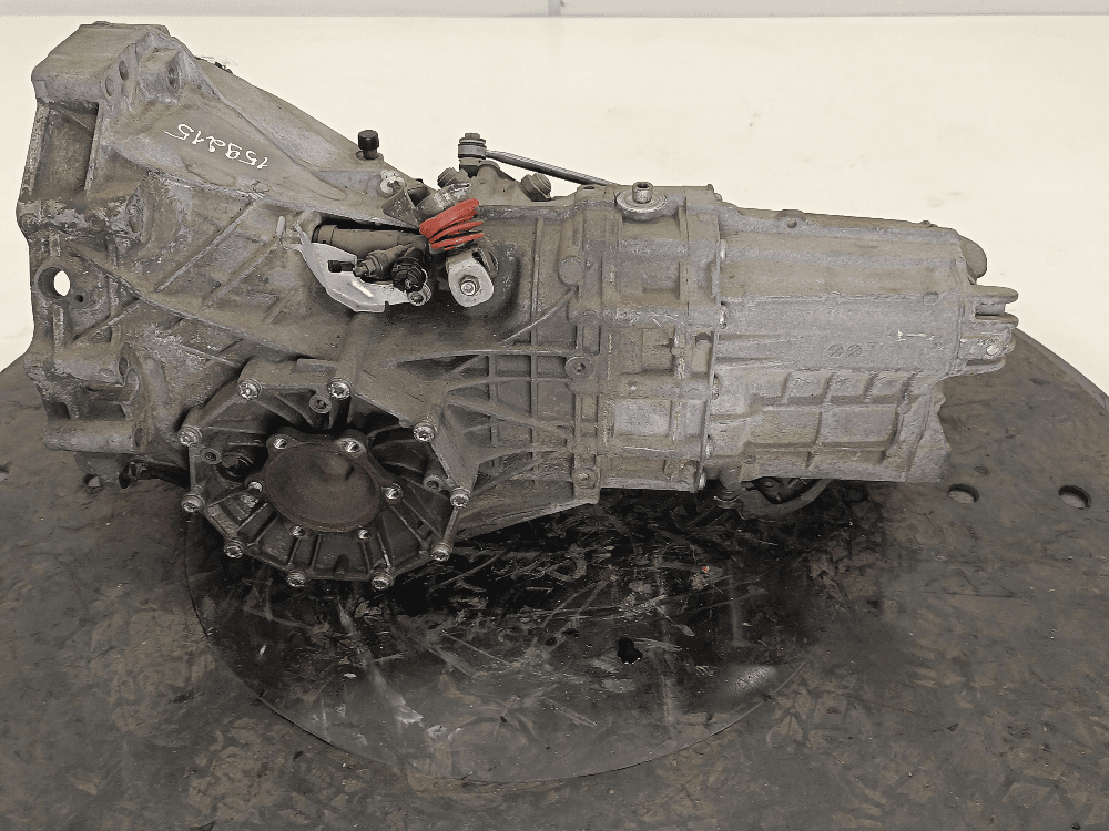 КПП механическая (МКПП) к Audi A6 C6/4F (04-08)