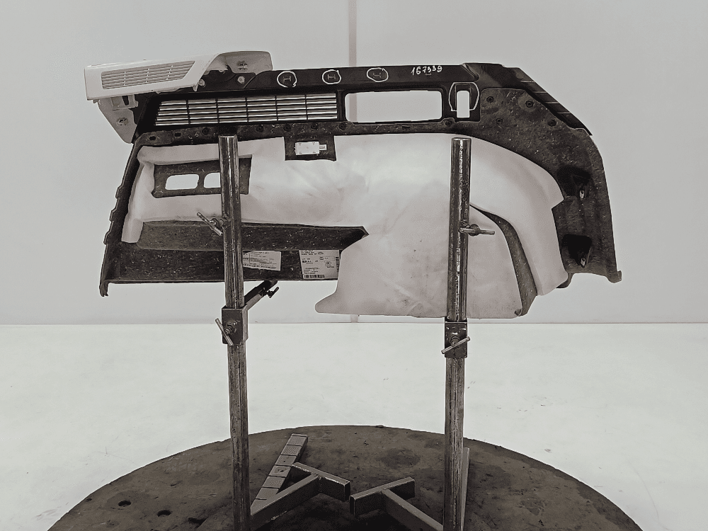 Обшивка багажника к Volkswagen Touareg 3 (18-24)