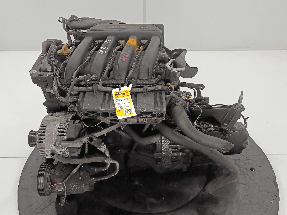 Двигатель к Renault Megane 2 Рестайлинг (06-09)