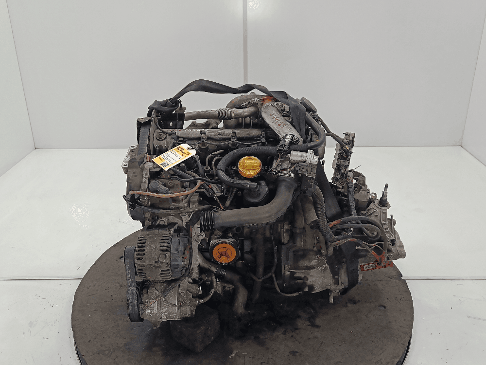 Двигатель к Renault Megane 2 Рестайлинг (06-09)