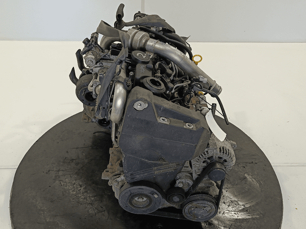 Двигатель к Renault Megane 2 Рестайлинг (06-09)