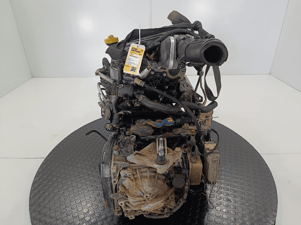 Двигатель к Renault Modus 1 (04-07)