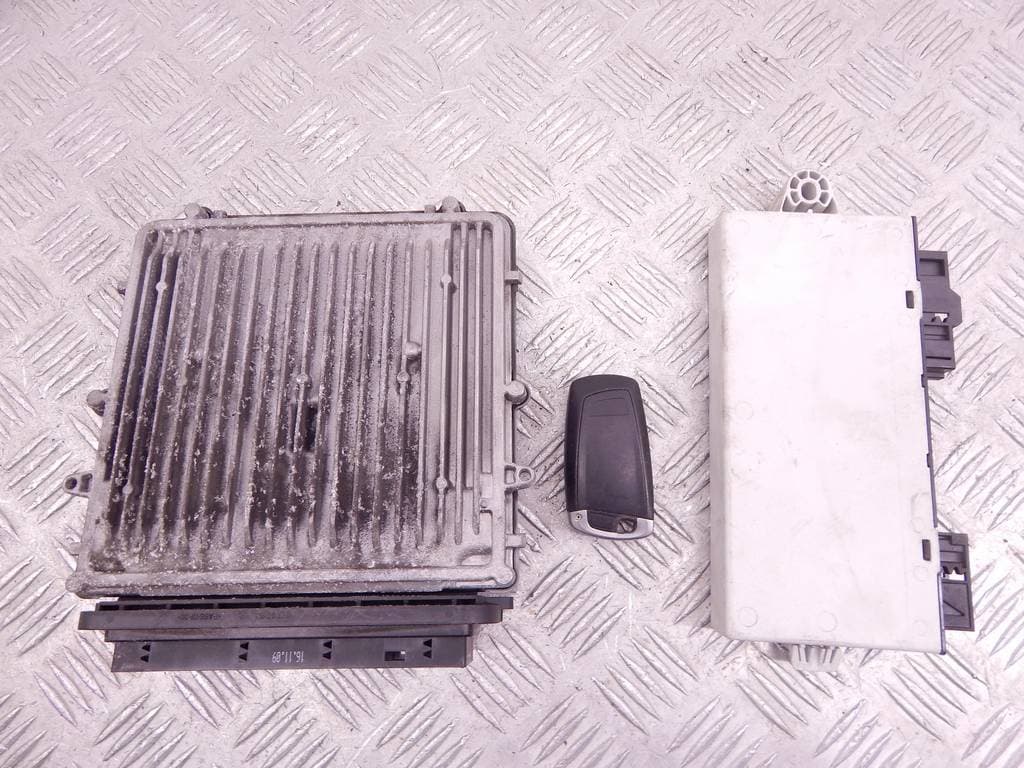 Блок управления двигателем к BMW 7 F01/F02 (08-12)