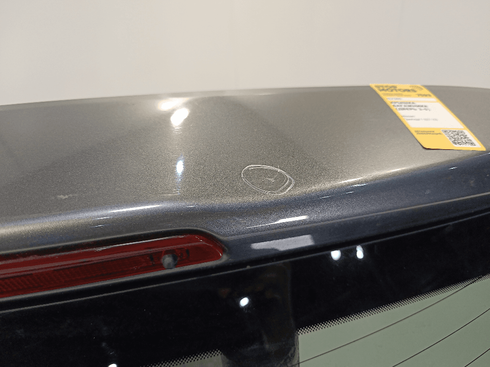 Крышка багажника (дверь 3-5) к Nissan  Qashqai 1 (07-10)