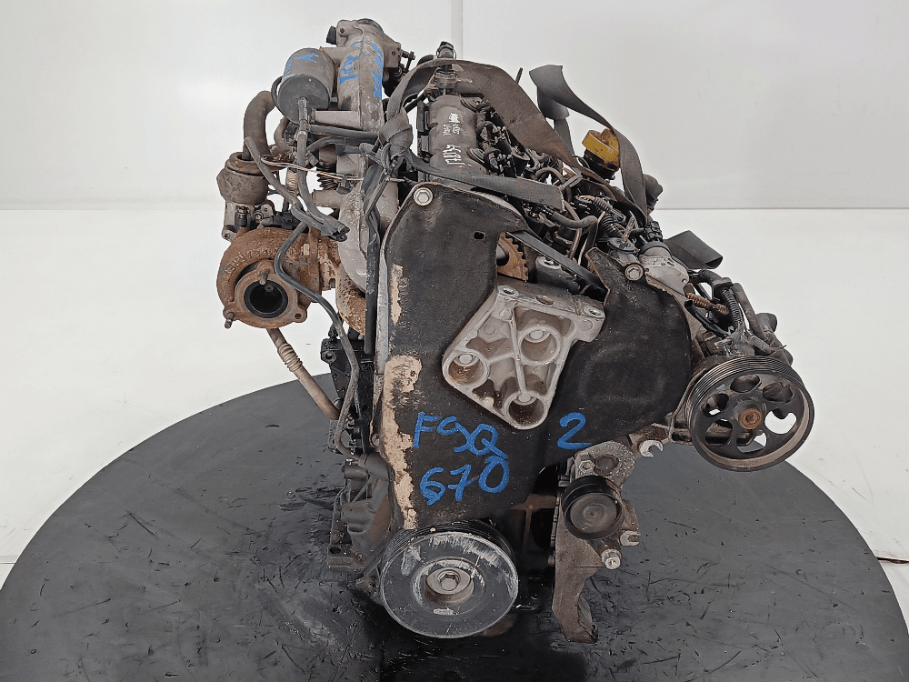 Двигатель к Renault Laguna 2 (01-05)