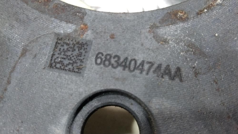 Диск тормозной передний к Jeep Grand Cherokee WL (21-24)