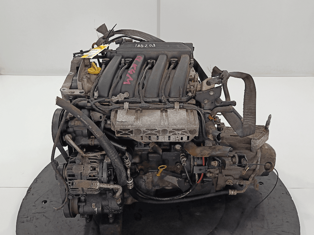 Двигатель к Renault Kangoo 1 Рестайлинг (03-07)